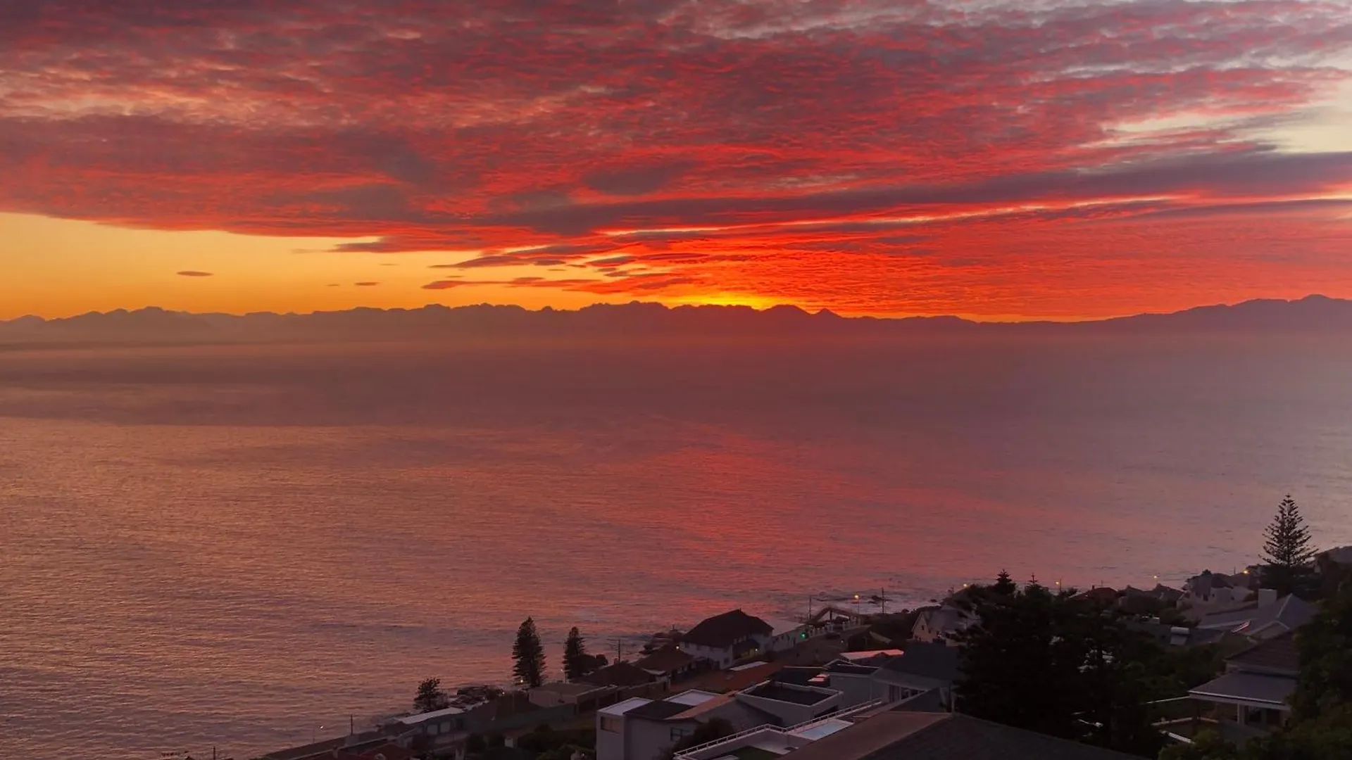 1 Mountain Rd Boutique B & B Fish Hoek Oda ve Kahvaltı